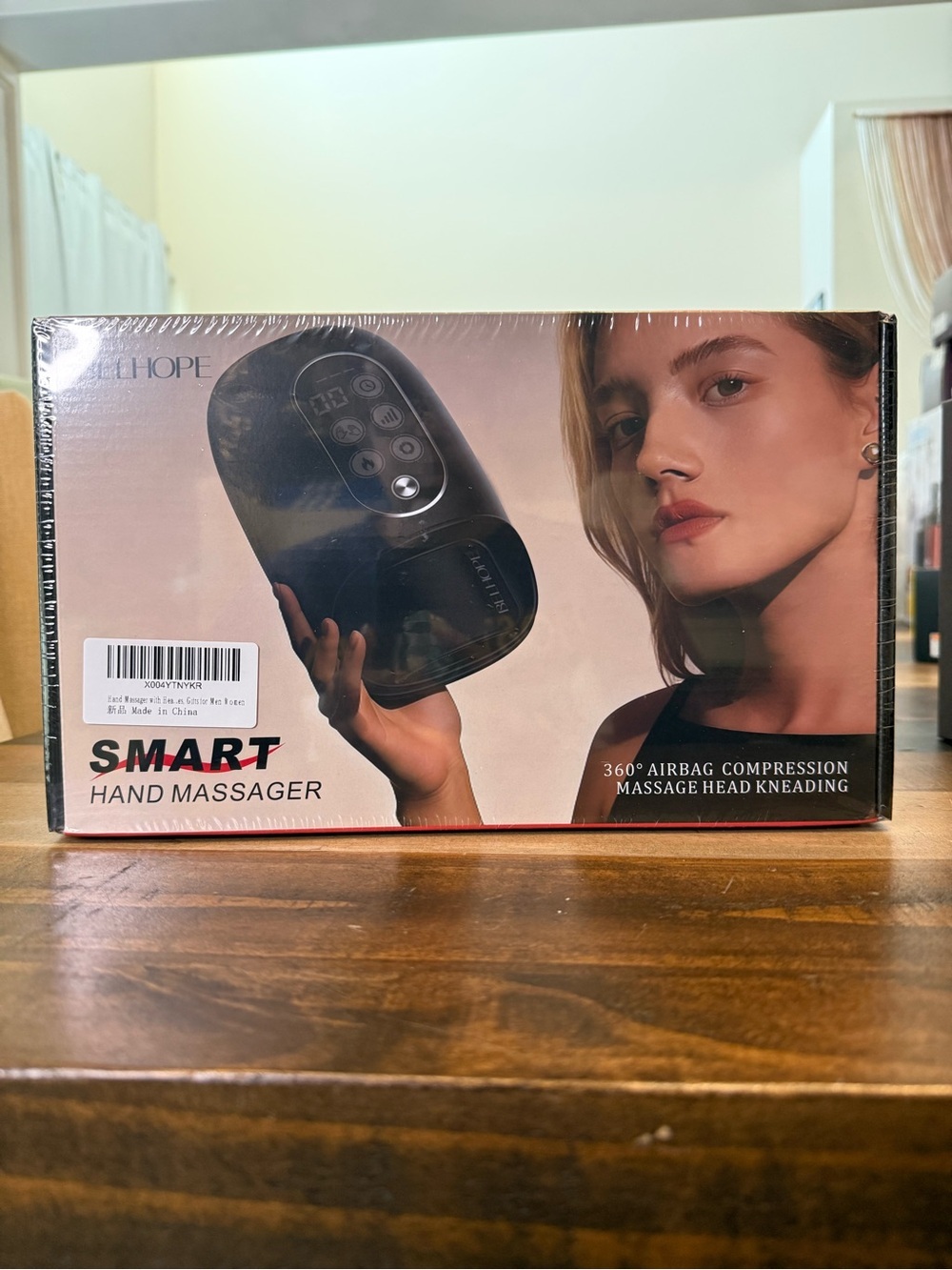 Smart Hand Massager - Black